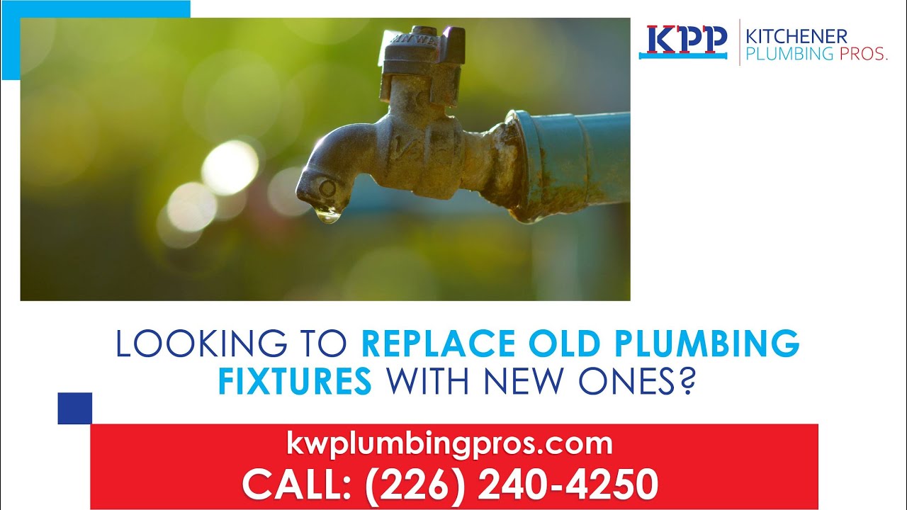 Local Plumber Services in Kitchener