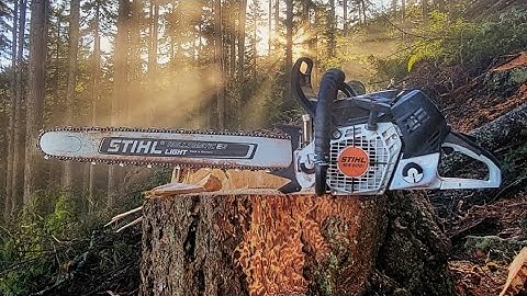 Stihl 500i Running Rough Fix