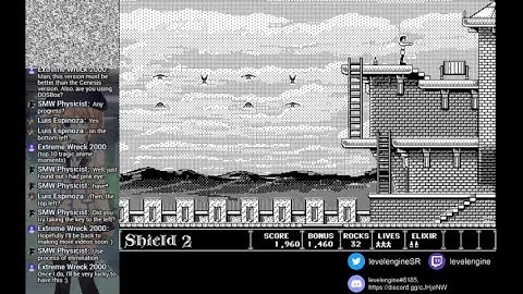 Dark Castle (1986, PC/Mac), part 1