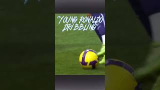 Young Ronaldo Dribbling