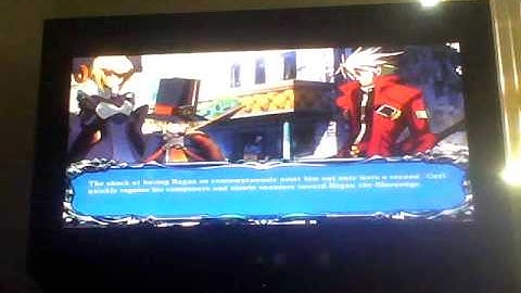 BlazBlue:Continuum Shift:Story Mode:Carl Part 3