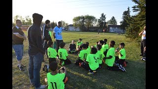 U13 & U15 Soccer Practice #1 Full HD🇨🇦🐯