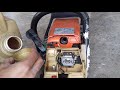 Cara mudah repair chainsaw  STIHL 038 AV
