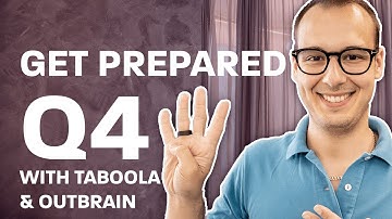 Get Prepared for Q4 with Taboola & Outbrain as Alternative to Facebook Ads & Google Ads