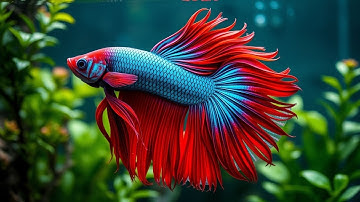 Aquarium 4K Video (Ultra HD) 🐠 Beautiful Coral Reef Fish - Relaxation Meditation Music