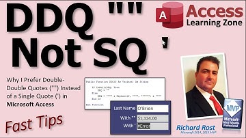 Why I Prefer Double-Double Quotes ("") Instead of a Single Quote (