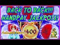 WE DID IT! BACK TO BACK JACKPOT HANDPAYS! Autumn Moon Dragon Link EPIC COMEBACK!
