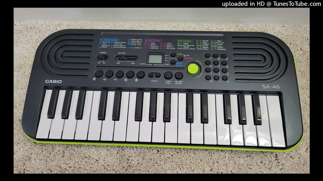 CASIO SA 46   Ode To Joy High Quality