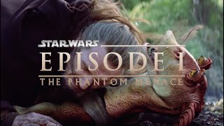 Star Wars Audio Re-Release - Qui-Gon Meets Jar Jar in The Phantom Menace