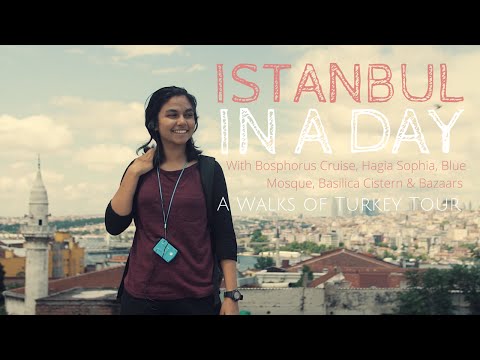 Istanbul In A Day With Bosphorus Cruise Hagia Sophia Blue Mosque Basilica Cistern 