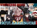✖️Wuthering waves react to Fatui Harbingers ✖️