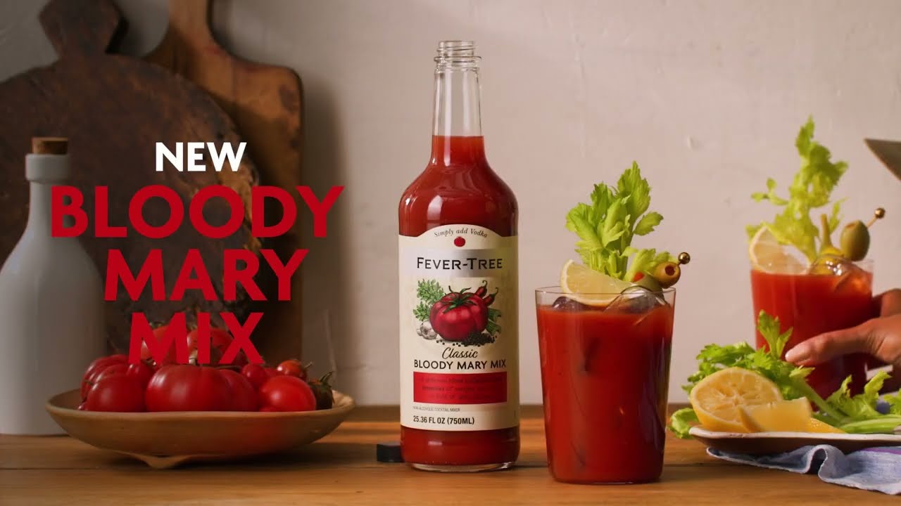 A New Way to Mix a Bloody Mary with Fever-Tree