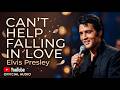 Can't Help Falling in Love - Elvis Presley - Lyrics Video || AI Music Visuals