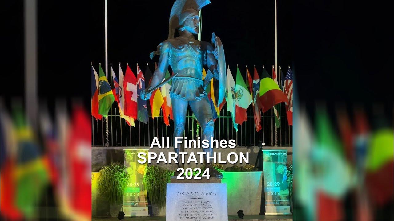 42nd Spartathlon 2024 Finish line YouTube