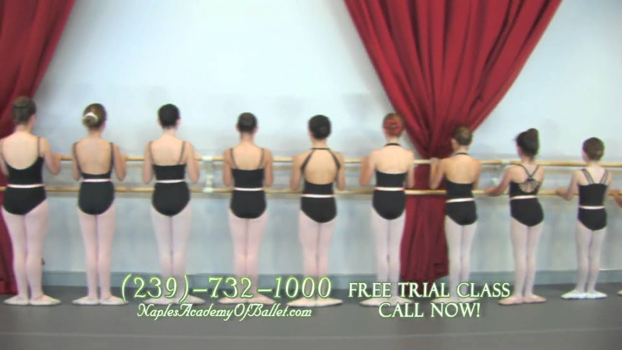 Naples Ballet 30 sec TV Commercial - Aaron Belchamber