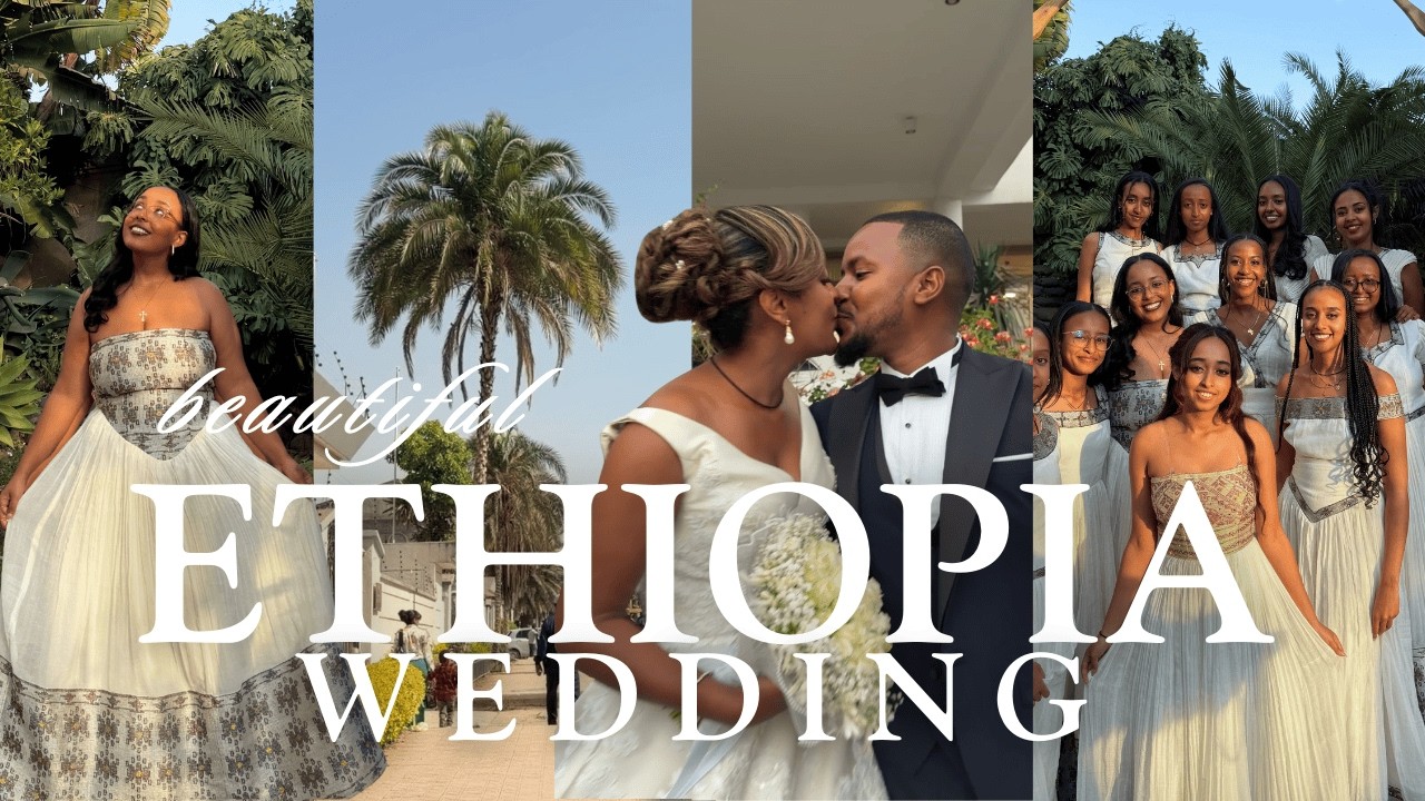Как выглядит настоящая традиционная эфиопская свадьба 🇪🇹 | Видеоблог из Аддис-Абебы, Эфиопия, 2026