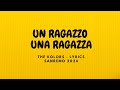 The Kolors - UN RAGAZZO UNA RAGAZZA ( Lyrics ) | Sanremo 2024