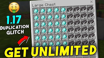 Minecraft 1.17.5 All Working Duplication Glitches (Multiplayer and Singleplayer)