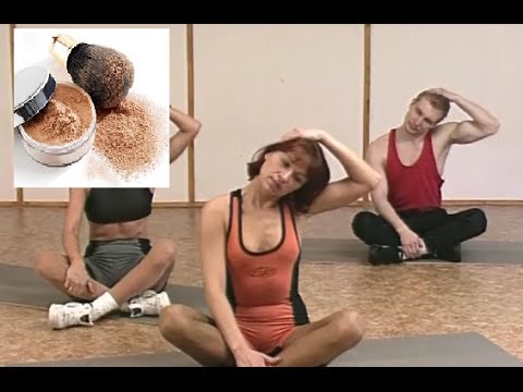 Растяжка мышц шеи. Стретчинг. Фитнес ТВ