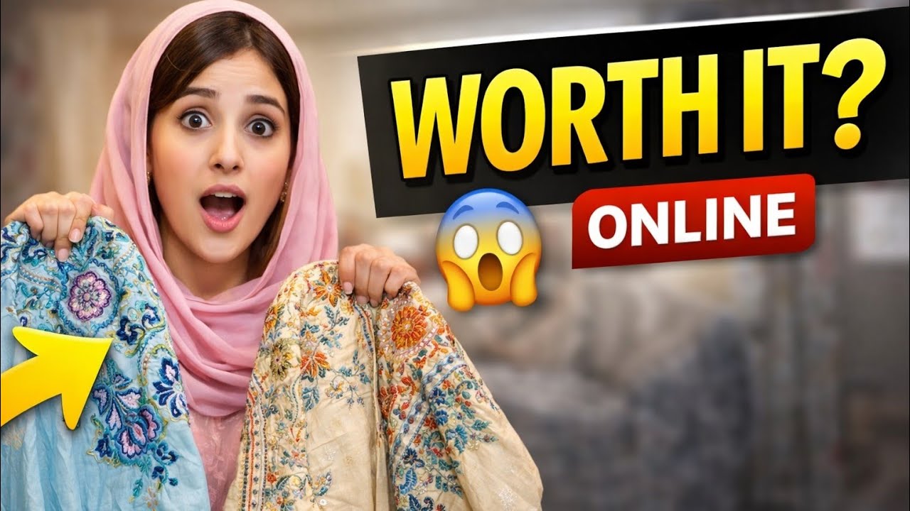 Online Order Kiya Gul Ahmed Se 👗 | 2 Suits | Worth It or Not?