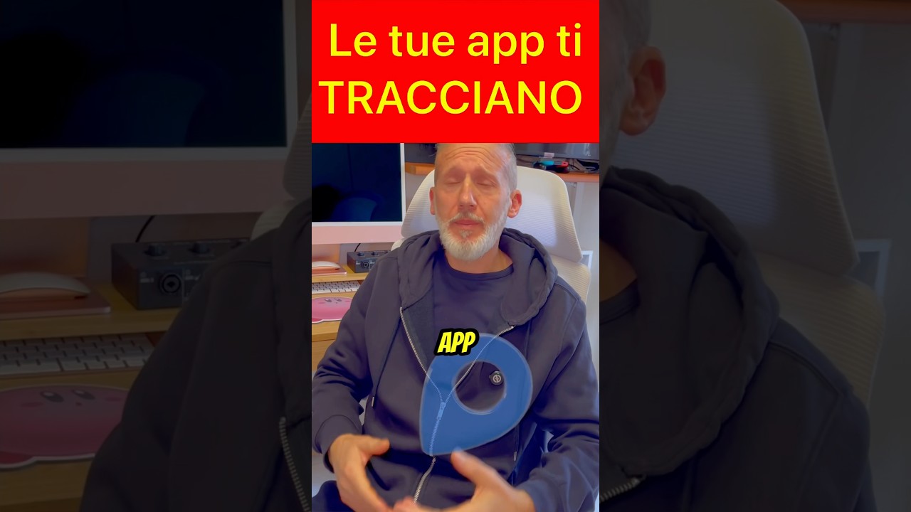 Le tue app ti tracciano. Ecco come escludere il Tracciamento