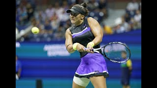 Bianca andreescu defeats elise mertens and advances to the semifinal
of us open 2019.
