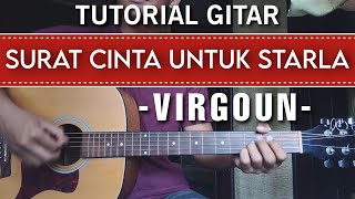 Chord SURAT CINTA UNTUK STARLA || Kunci Gitar dan Lirik ||