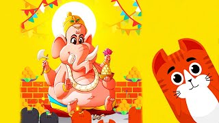 Chotu Ganesha | छोटू गणेशा | Hindi Nursery Rhymes | Cartoon Songs For Children | Tridev Hindi Rhymes