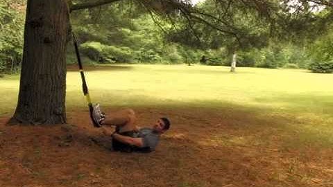 TRX Leg Curls