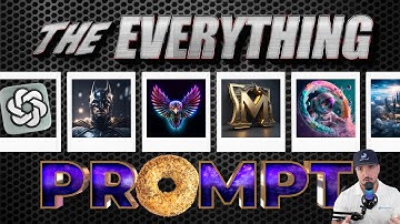 This ONE Midjourney Prompt Can Do it All | ChatGPT Engineering