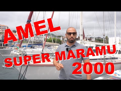 Видео: Детальный обзор яхты Amel Super Maramu 2000