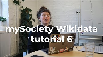 mySociety Wikidata tutorial 6 - add position held propery to an item