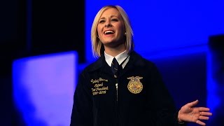 Famous Retiring Address – Sydney Snider Wealth