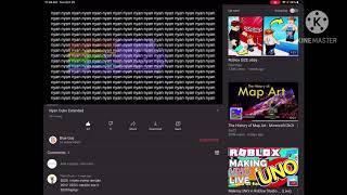 Just dinr put captions on nyan cube extended vid