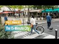 The 15minute city  wri ross center prize for cities 20212022