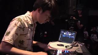 DJ 松永 3rd place - DMC JAPAN DJ  CHAMPIONSHIP 2017 FINAL supported by Technics