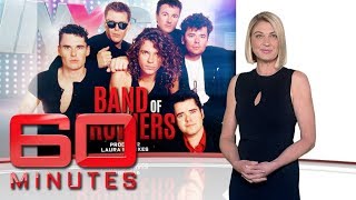 Video thumbnail of "INXS' first interview since the loss of Michael Hutchence | 60 Minutes Australia"