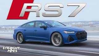 2024 Audi RS7 Performance Review  One of the Best Cars on Sale Today