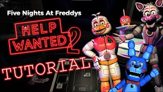 (Sister Location) Office: Funtime Gang Tutorial!! | Five Nights at Freddy's: Help Wanted 2
