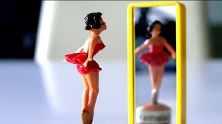 Fascinating Magnetic Toy 2: Spinning Ballerina   xmdemo 094