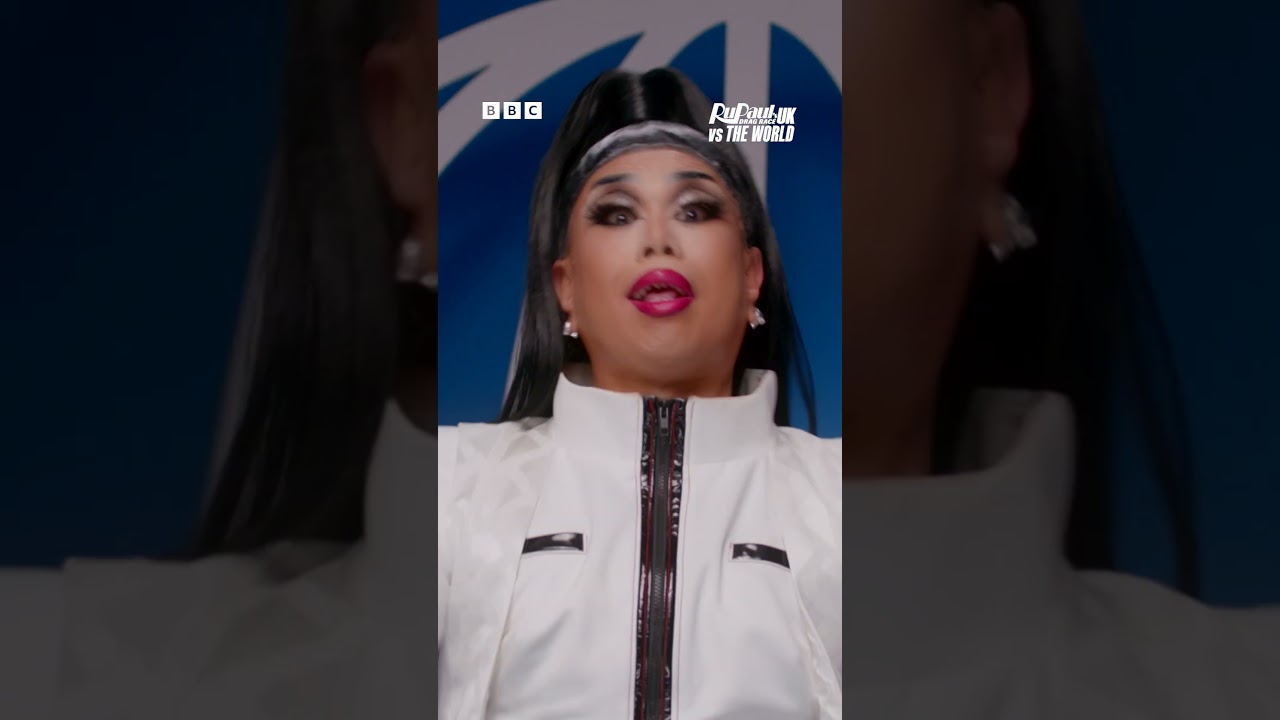 Meet Melinda Verga -  Drag Race UK VS The World - BBC