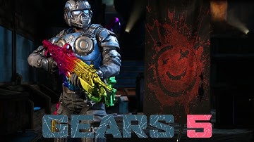 Private Casan Character Showcase - Gears 5 Team Deathmatch