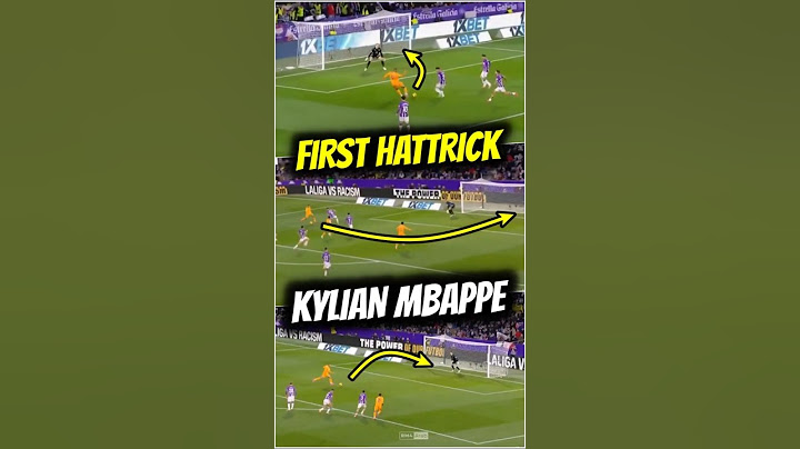 Mbappe FIRST Hattrick in REAL MADRID vs Valladolid - Crazy Reaction | Valladolid 0-3 Madrid #mbappe