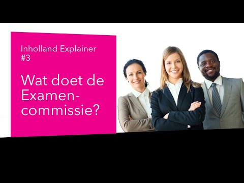 Wanneer ga je naar de Examencommissie? | Inholland Explainer #3 | Hogeschool Inholland