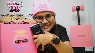 BLACKPINK Samsung Galaxy A80 Limited Edition - Unboxing | Watch Active & Earbuds - This Is BLINK'S P