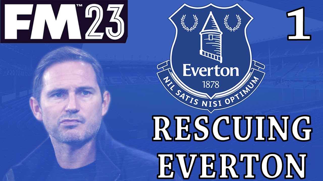 FM 23 | Rescuing Everton | Part 1 | Meeting The Best Players