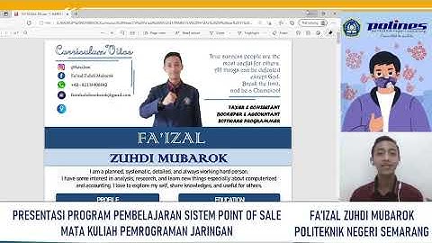 Rekayasa Aplikasi Point of Sale (POS) menggunakan Ms Visual Basic 6.0 dan Database MySQL