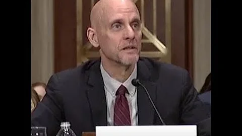 Senate Hearing Nomination of Stephen Hahn, MD, to serve as Commissioner of the FDA