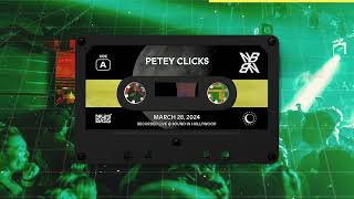 Petey Clicks | Live from Night Bass LA (March 28, 2024)