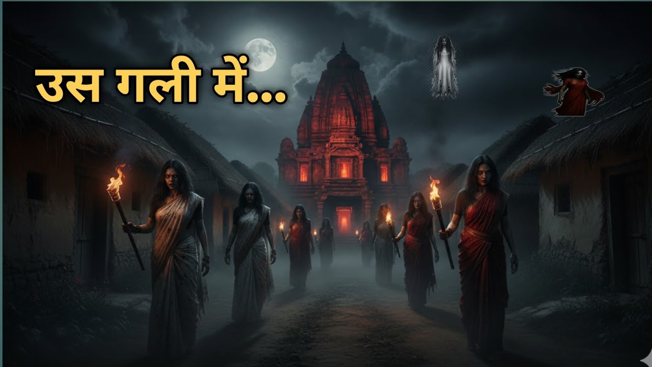 चुड़ैल की गली | एक माँ की खौफनाक कहानी | Horror Story Hindi 